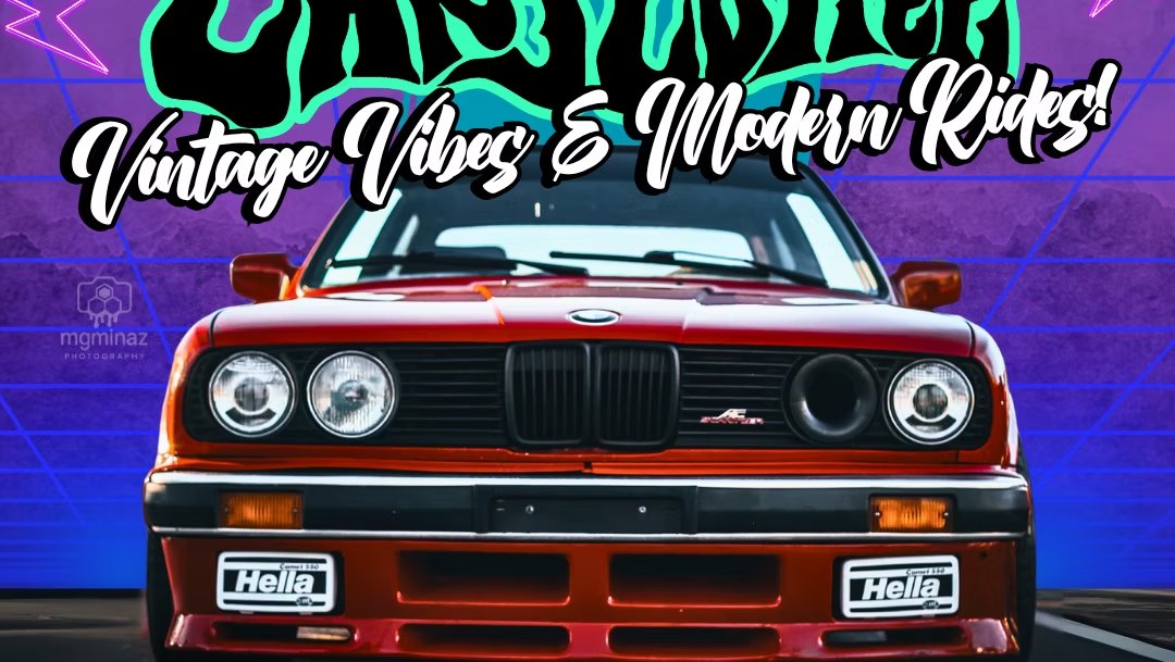 Mesa Cars & Coffee - Vintage Vibes & Modern Rides