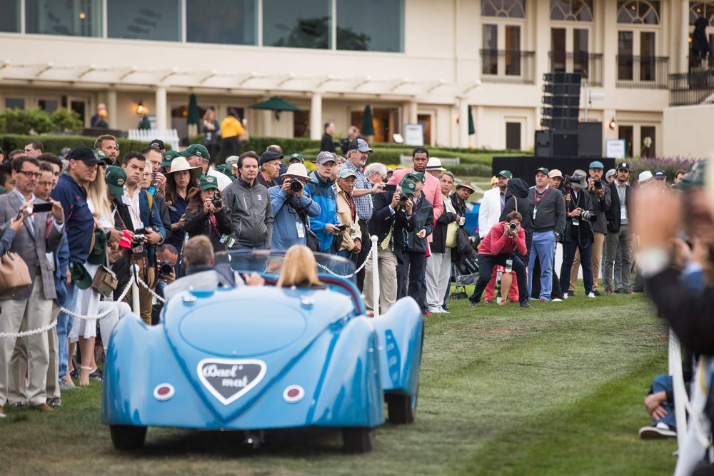 Pebble Beach Concours D'Elegance