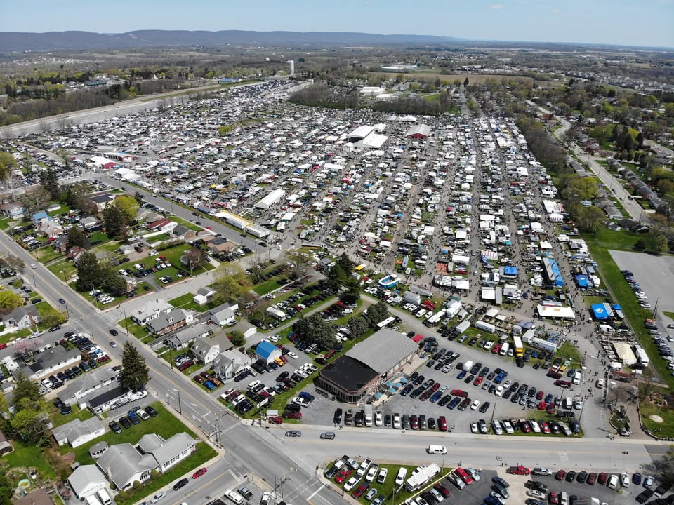 Fall Carlisle Collector Car Flea Market, Corral & Auction