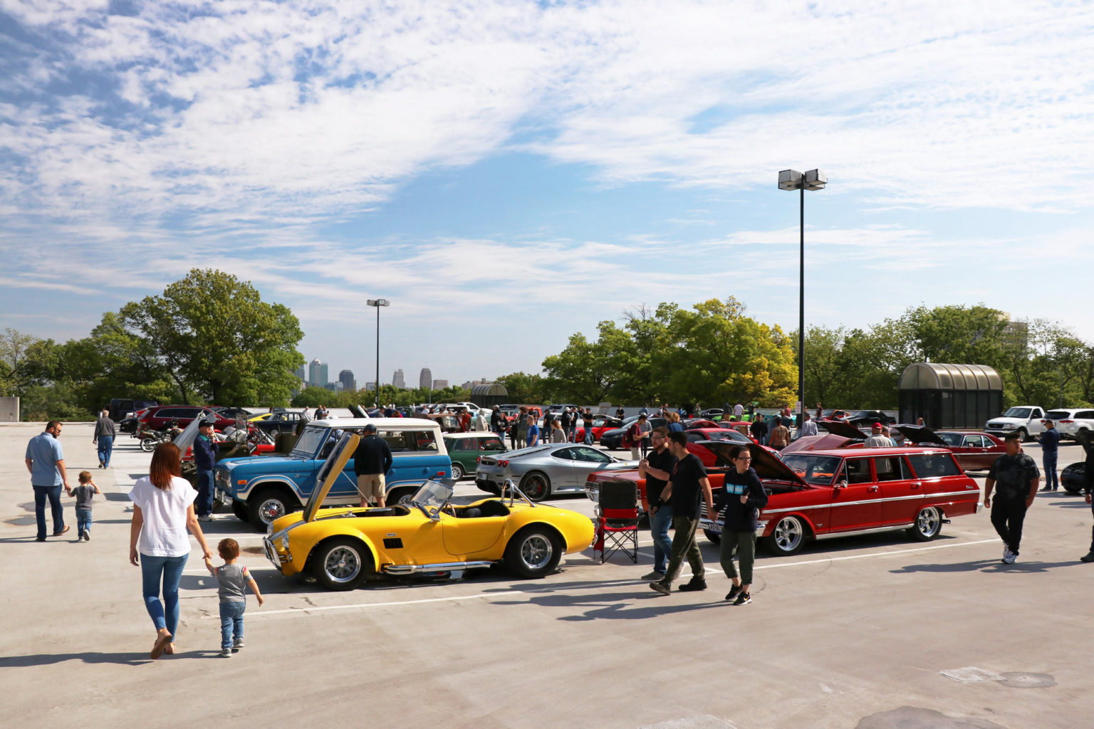 Cars & Coffee at The Underground - April - June