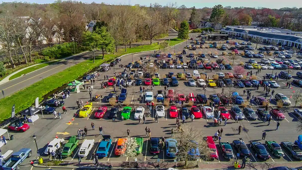 Cars & Coffee Darien April 2026