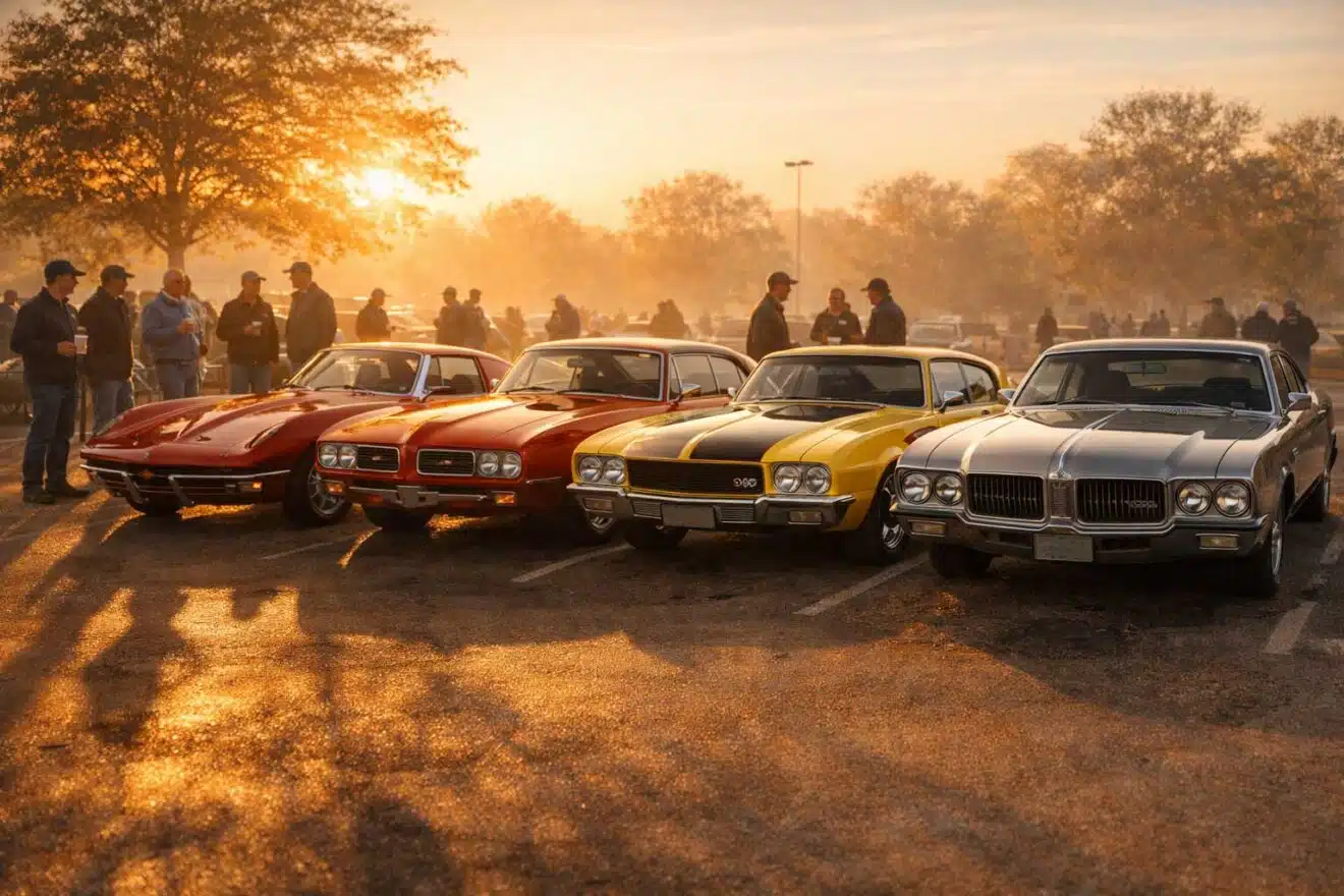 Cars & Coffee Darien June 2026