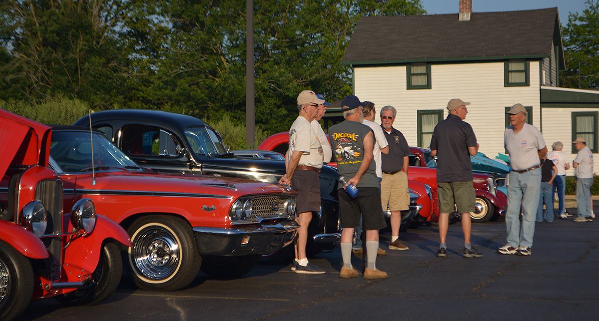 Cars & Coffee Donovan Hawkes State Farm