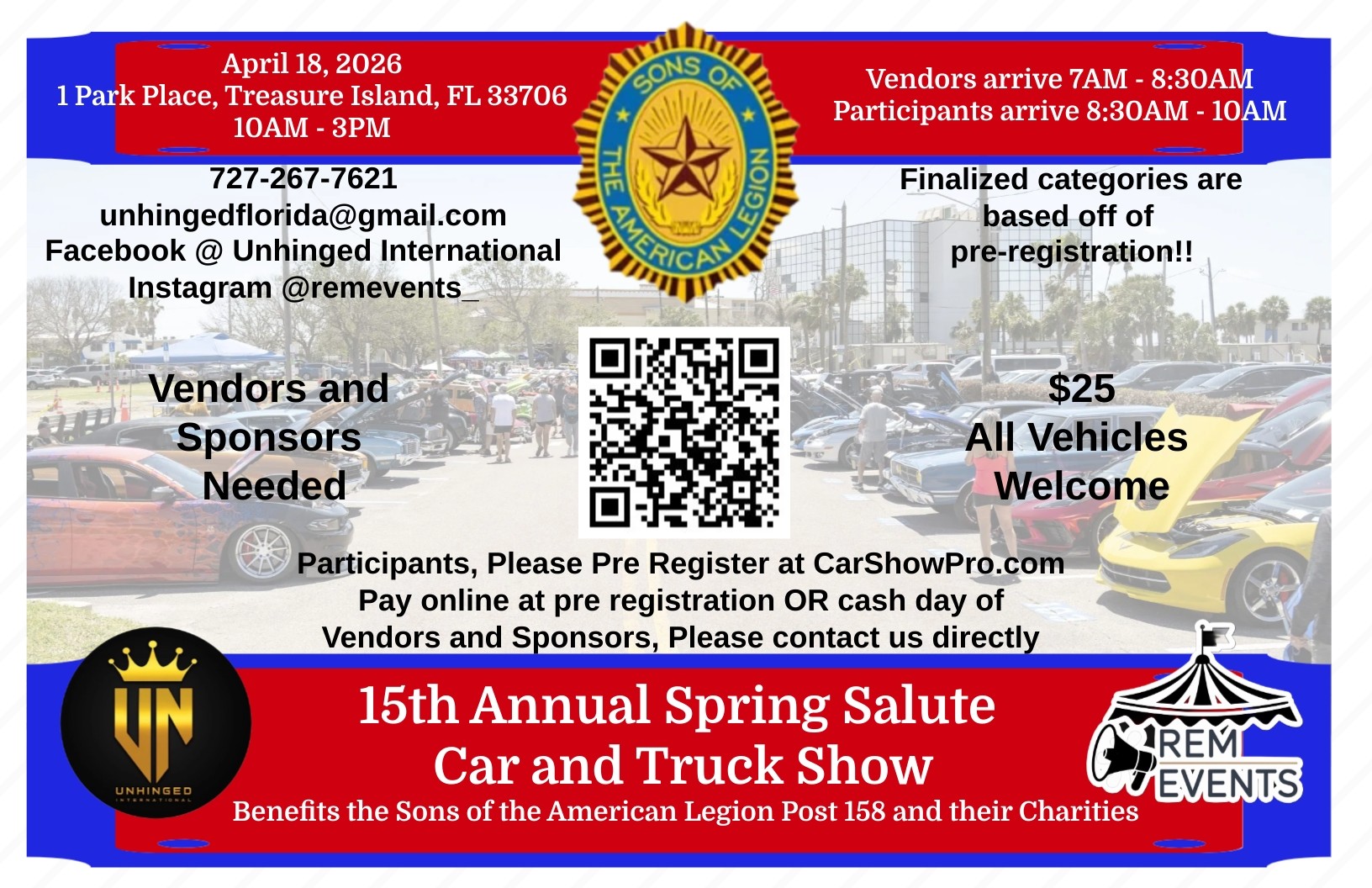 15th Annual Spring Salute Car and Truck Show