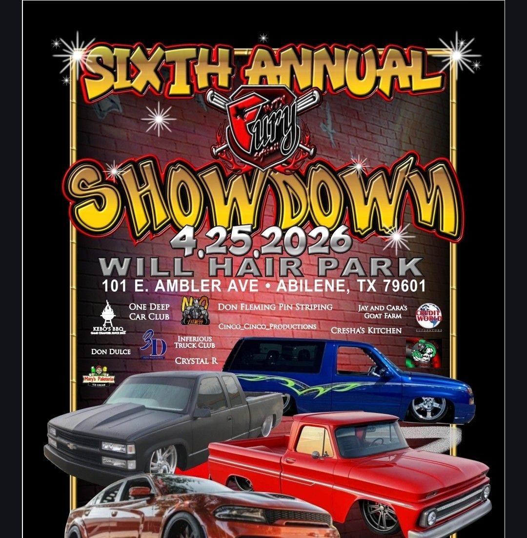 6th Annual WTX FURY Showdown