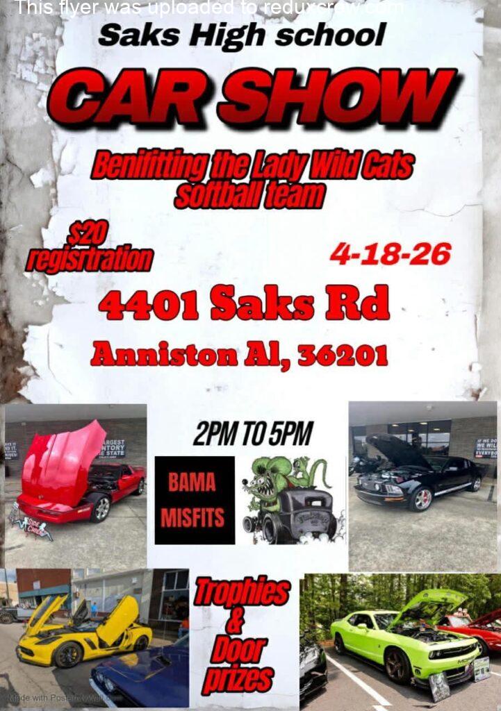 Saks High School Car Show