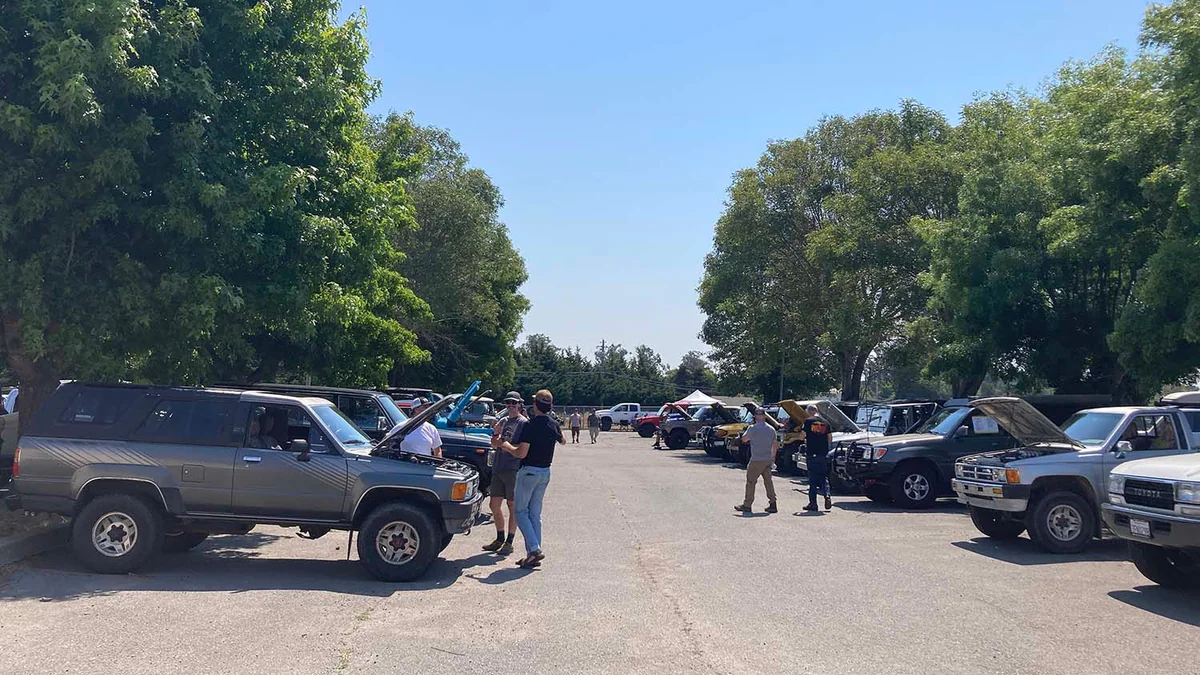 Pacific Mountain Cruisers Swap Meet and Truck Show