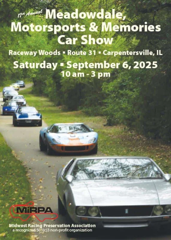 18th Annual Meadowdale, Motorsports & Memories Car Show