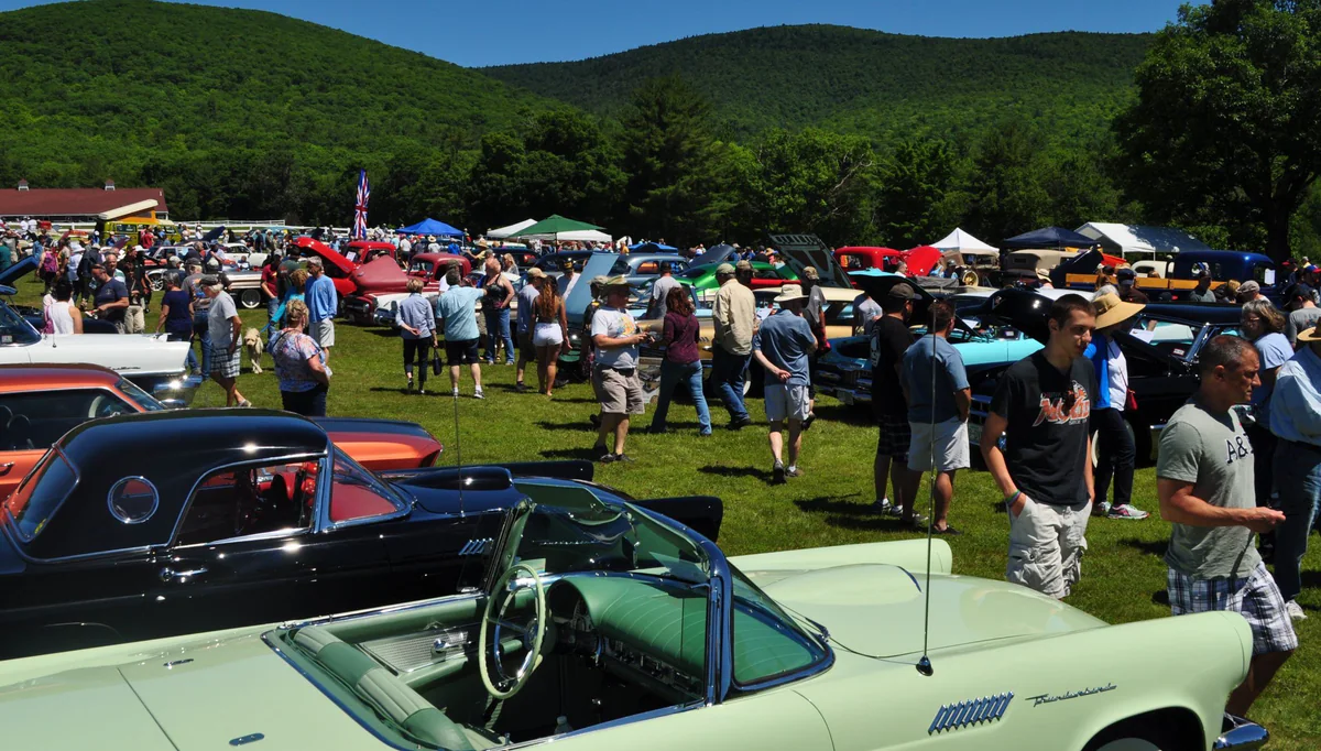 Castle Car Show
