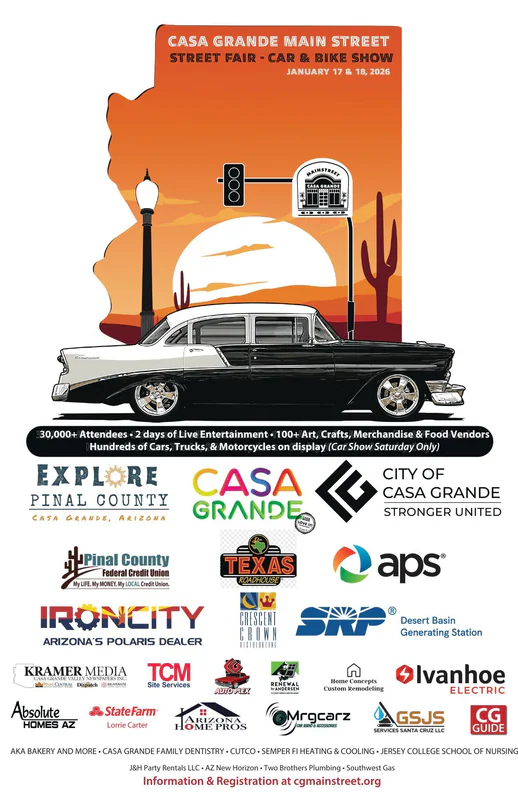 25th Annual Street Fair and Car and Bike Show
