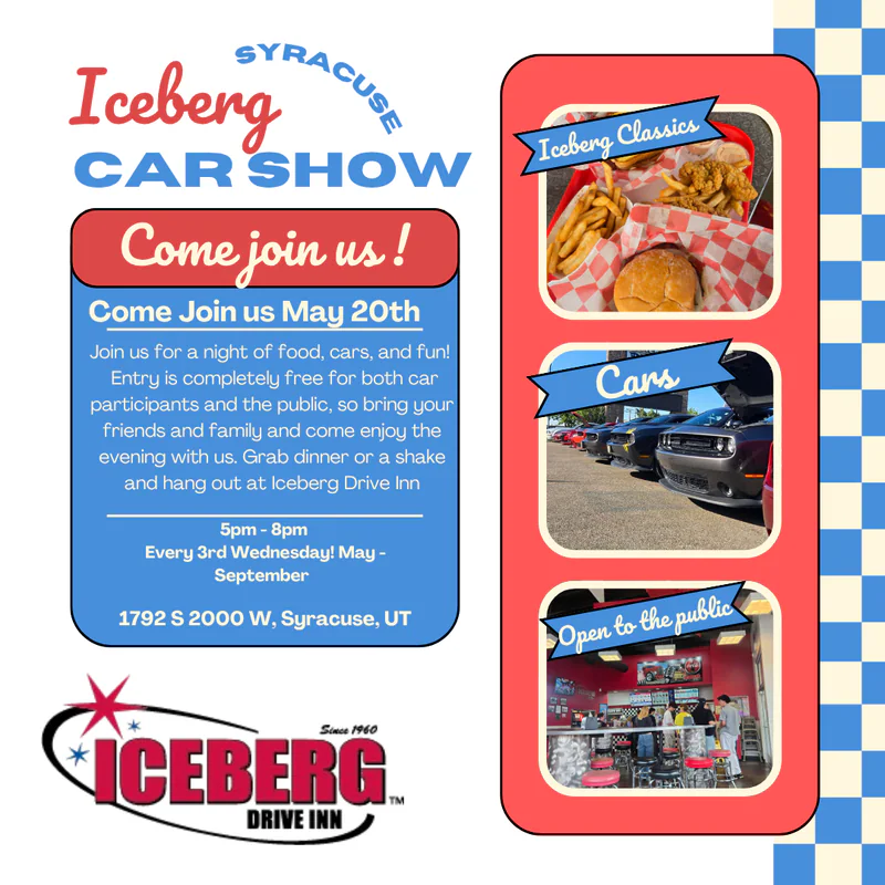 Iceberg Car Show