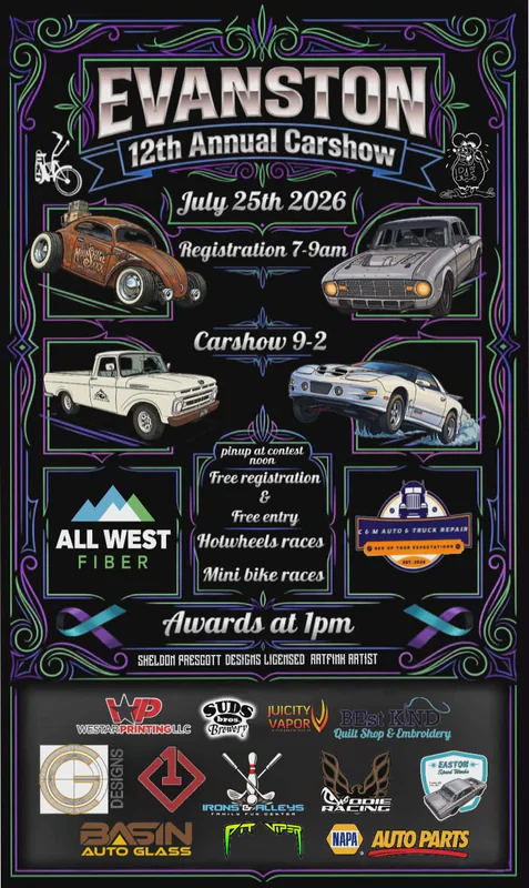 12th Annual The Evanston Car Show