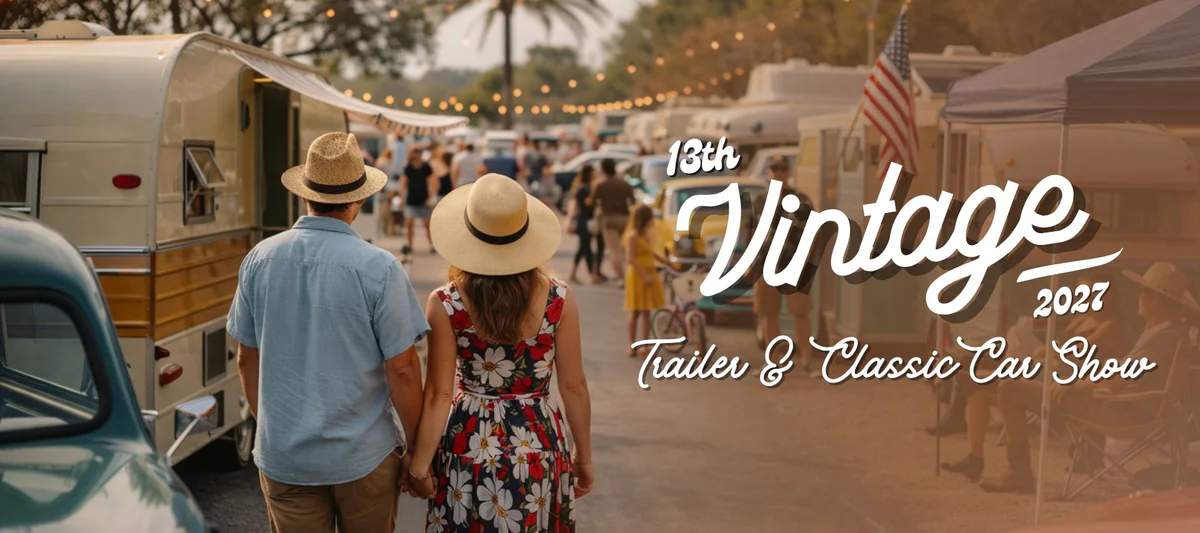 13th Vintage Trailer & Classic Car Show