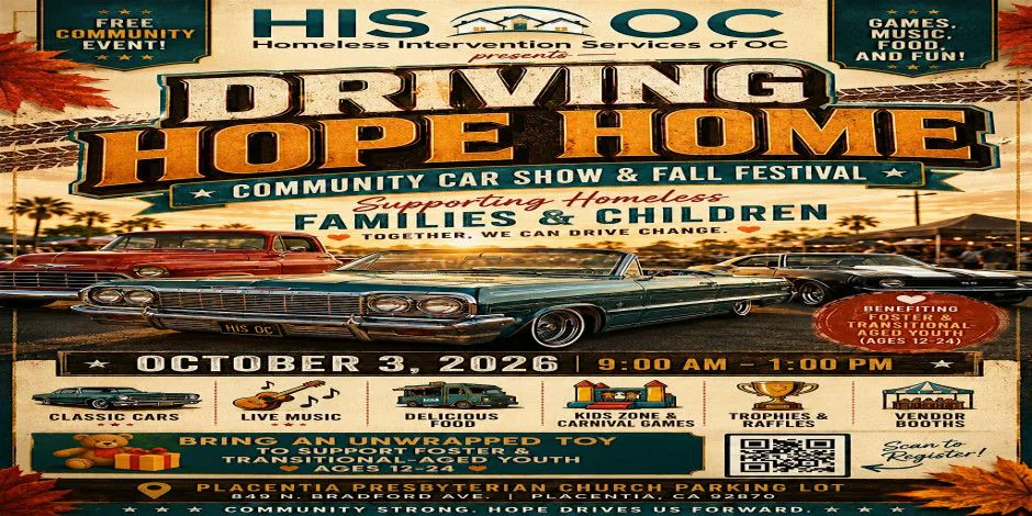 Driving Hope Home - Community Car Show & Fall Festival