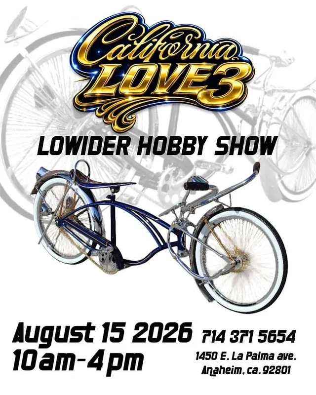 California Love Lowrider Hobby Show