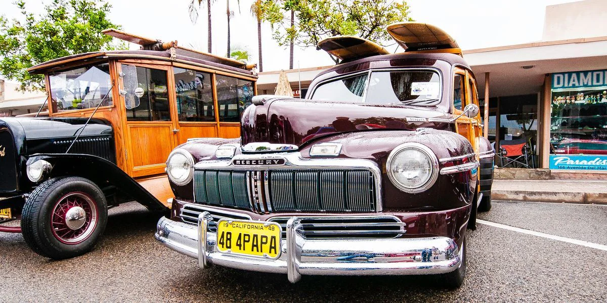 San Clemente 30th Annual Car Show - 2026