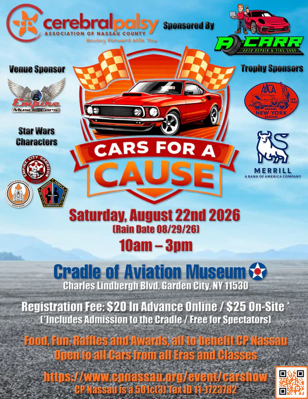 CPNassau’s Cars For A Cause Car Show