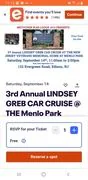 5th Annual Lindsey Greb Car Cruise ️ AT THE NEW JERSEY VETs MEMORIAL HOME