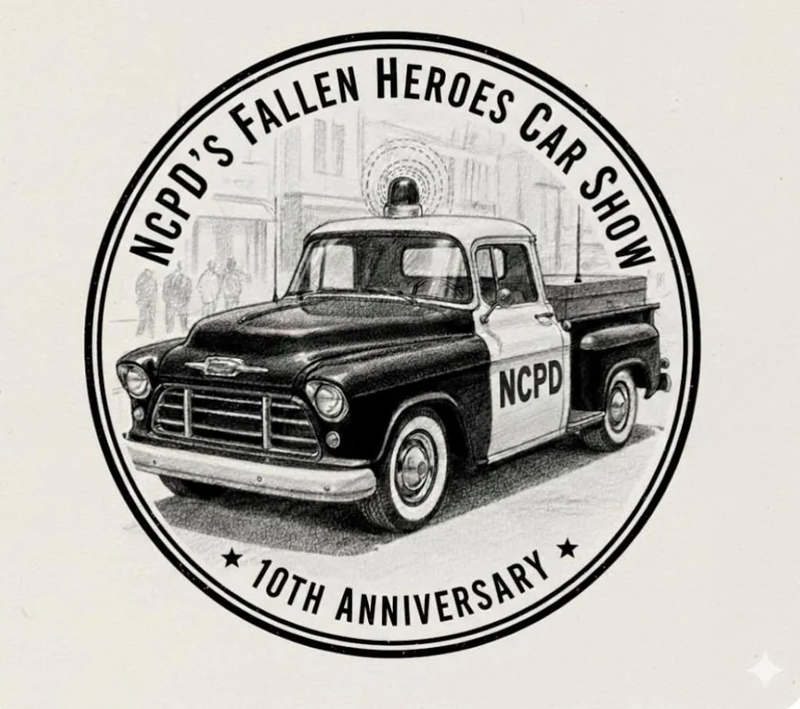NCPD's 10th Annual Fallen Heroes Car Show