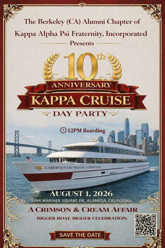 Kappa Cruise 2026 Day Party