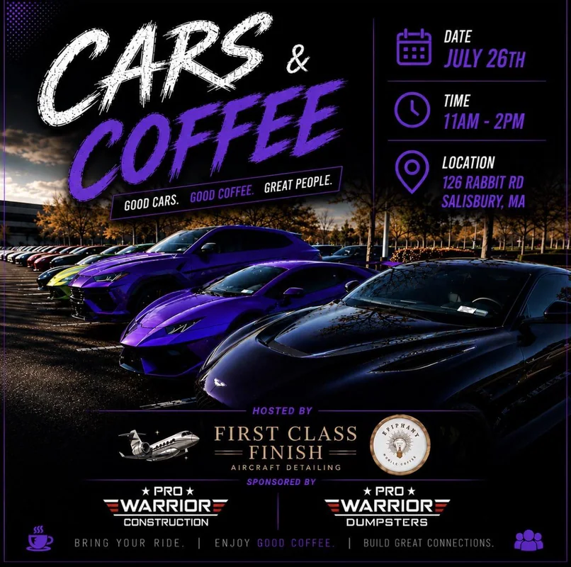 Cars & Coffee Event