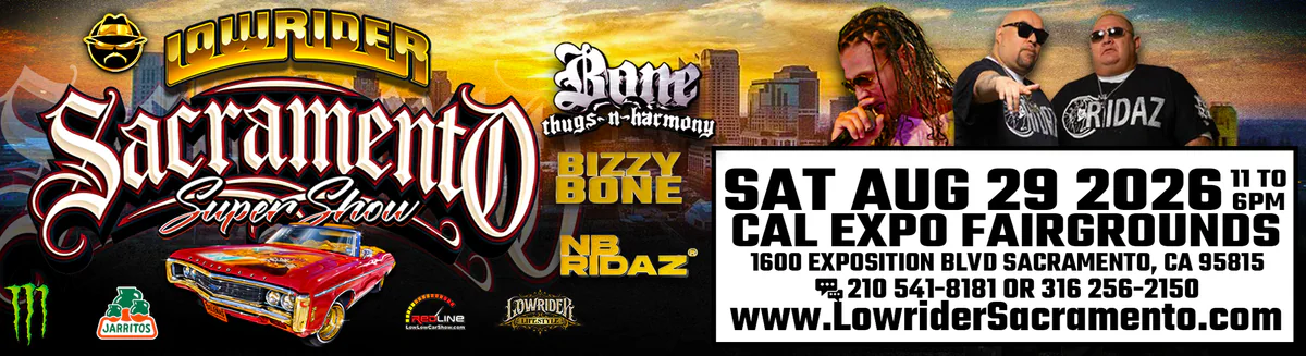 Sacramento Lowrider Super Show