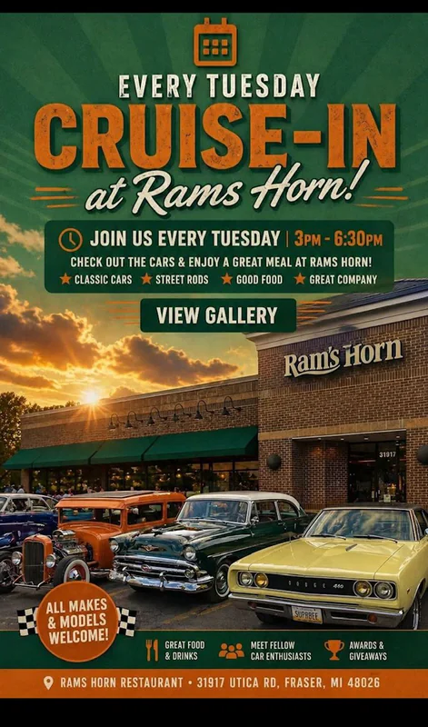 Cruise-In at Rams Horn
