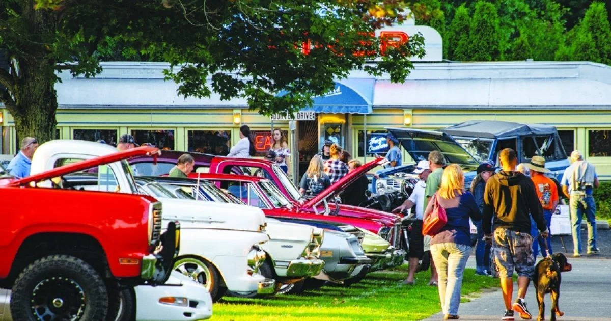 Gilmore Wednesday Night Cruise Ins