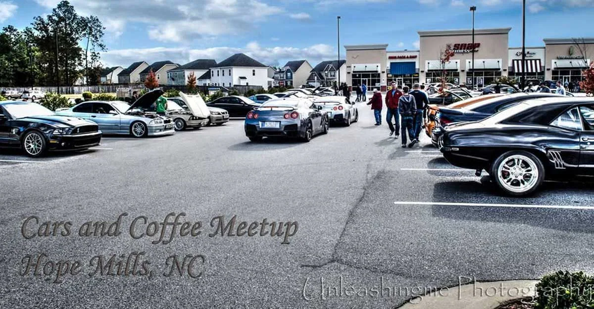 Cars and Coffee - Fayetteville, NC