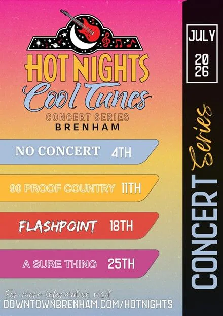 Hot Nights, Cool Tunes