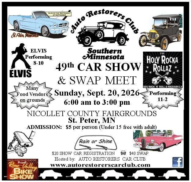 Auto Restorers Car Show & Swap Meet