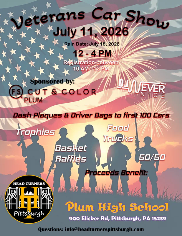 Veterans Car Show