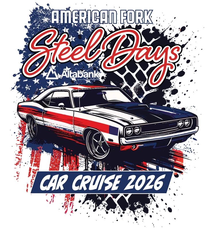 American Fork Steel Days Car Show And Cruise