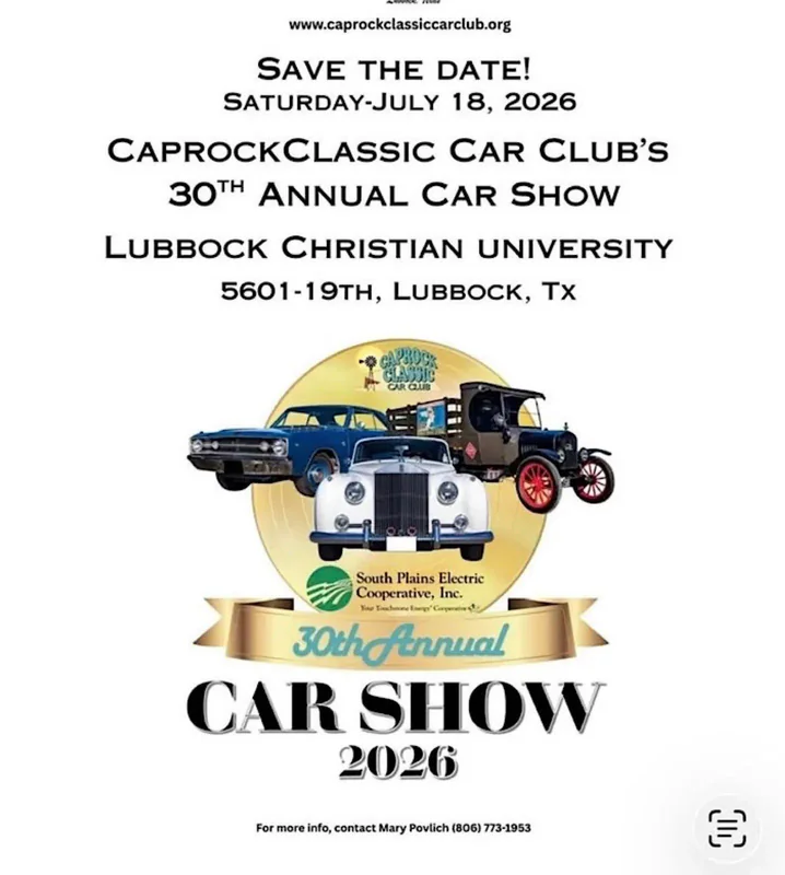 Caprock Classics Car Show