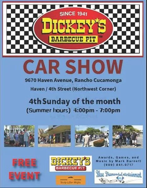 Car Show & Barbeque