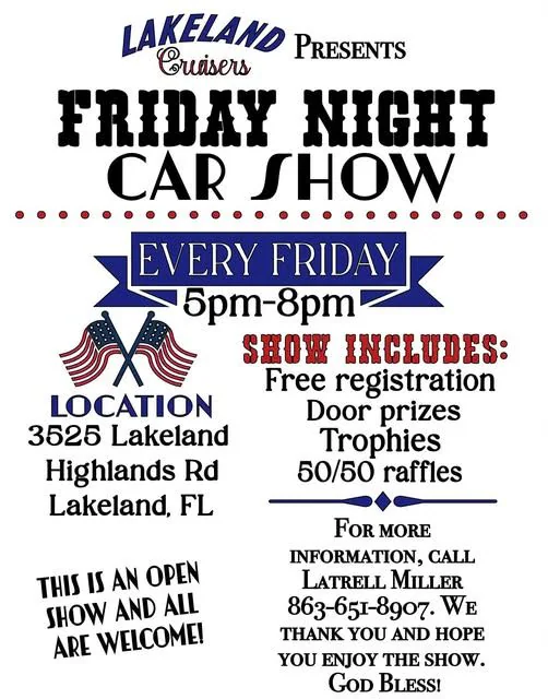 Friday Night Car Show