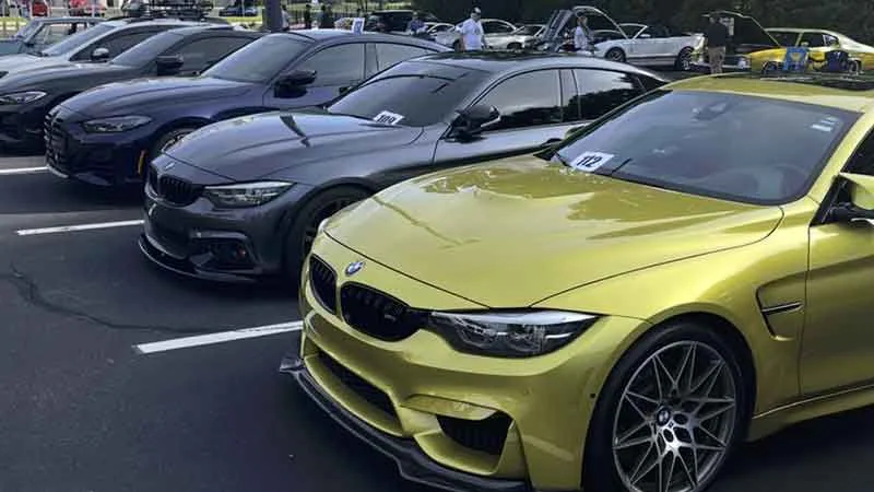 Mustang Week Charlotte — Official Car Show