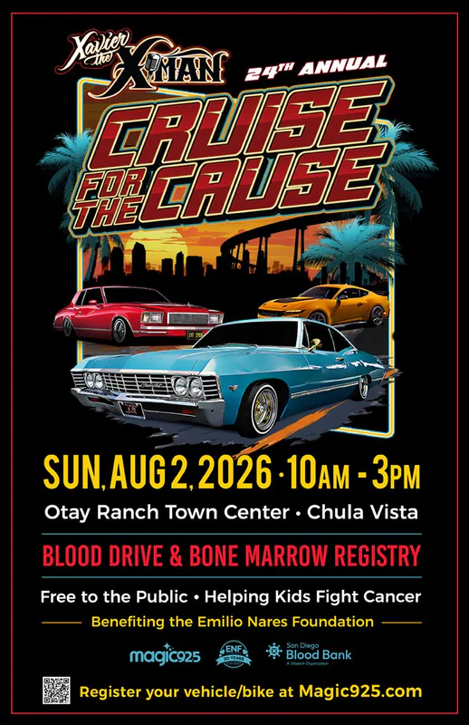 Xavier The X-Man Cruise For A Cause Car Show