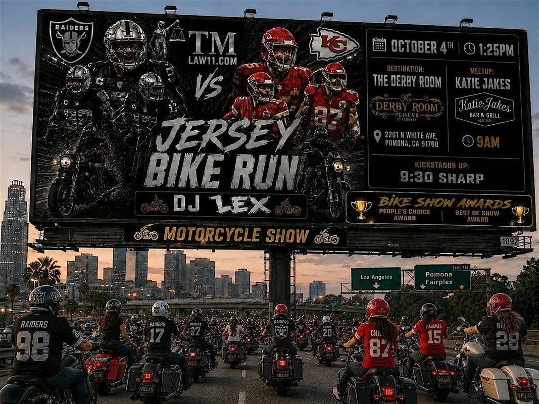 MOTORCYCLE SHOW at the 4th Annual Jersey Bike Run