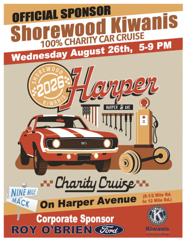 Harper Charity Cruise