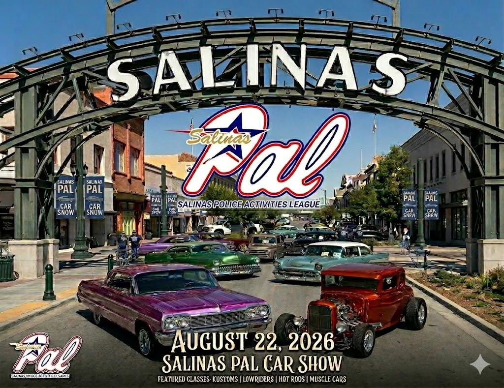 11th Annual Salinas Police Activities League Old Town Car Show