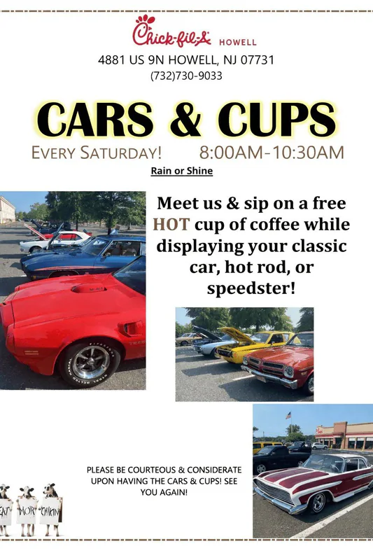 Cars and Cups