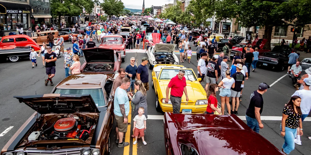 29th Annual Cruise Night on Main Street