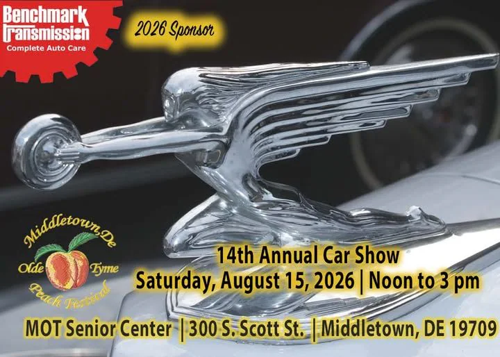 14th Annual Olde Tyme Middletown Peach Festival Car Show