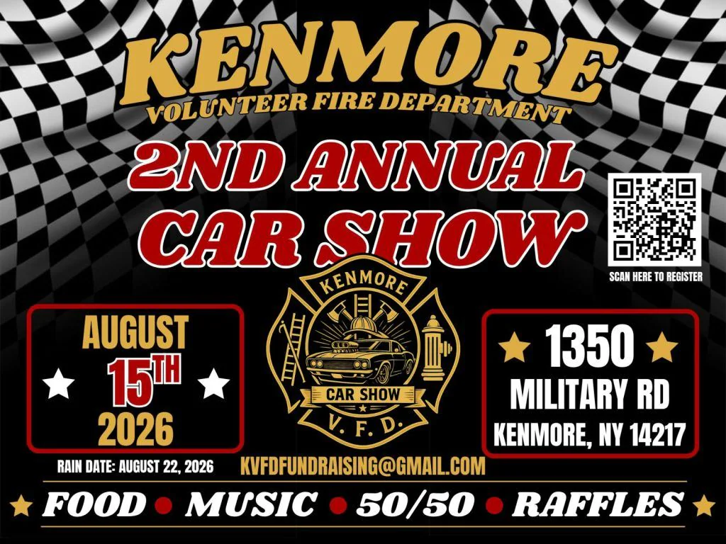Kenmore Volunteer Fire Department 2nd Annual Car Show