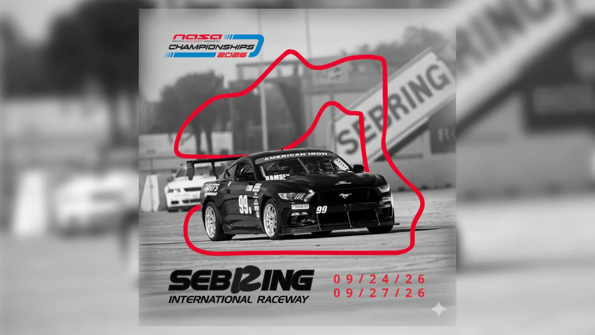 NASA Championships 2026 at Sebring International Raceway