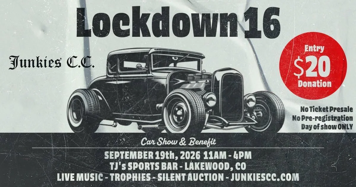 Lockdown 16 Car Show