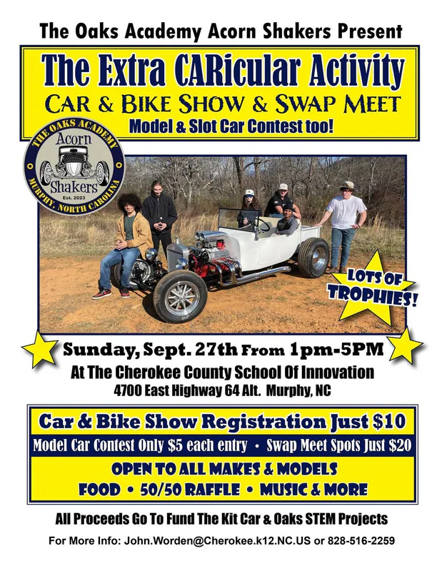 The Extra CARicular Activity Car Show & Swap Meet