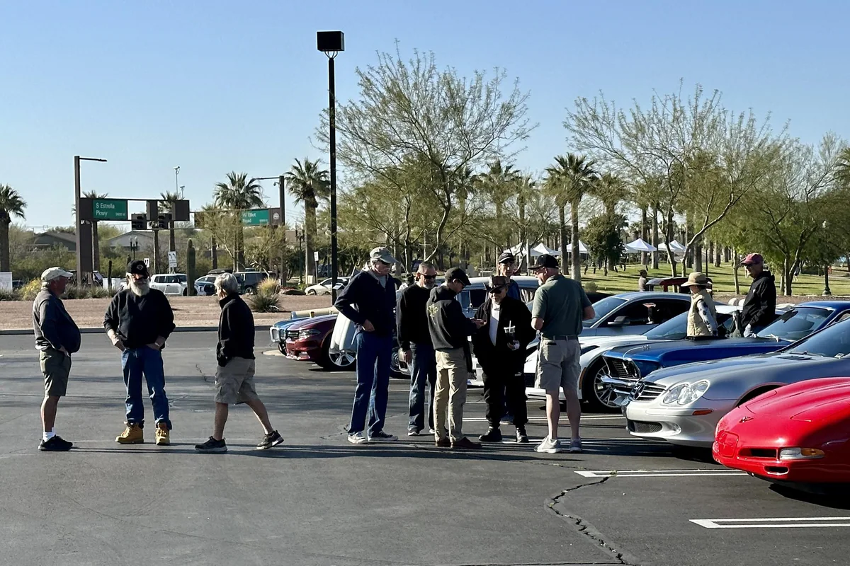 Estrella Mountain Car Club Cars and Coffee