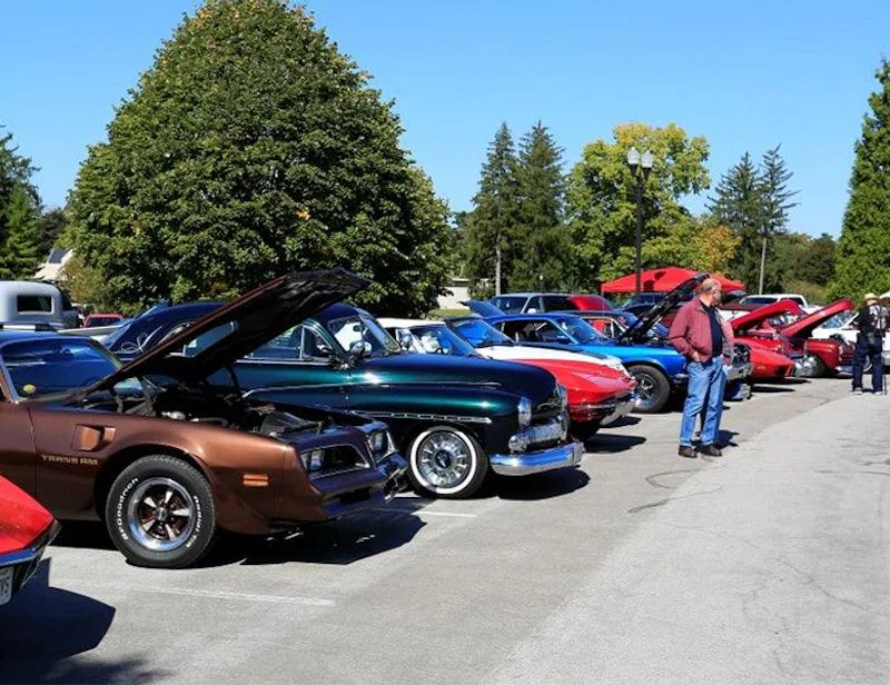 Cruise-In Car Show at Spring Grove Cemetery & Arboretum